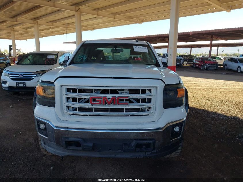 2014 GMC Sierra 1500 Sle VIN: 1GTR1UEH6EZ190920 Lot: 43892998