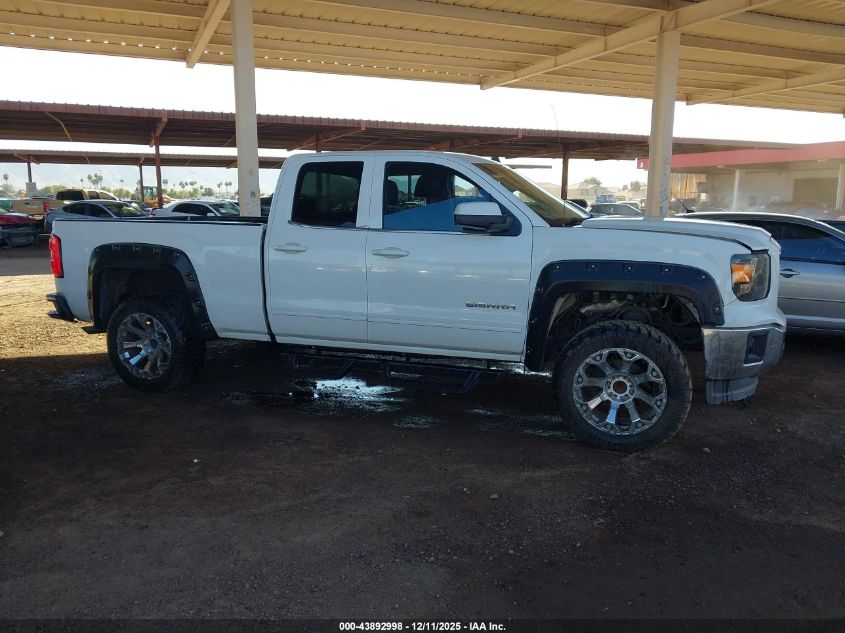 2014 GMC Sierra 1500 Sle VIN: 1GTR1UEH6EZ190920 Lot: 43892998