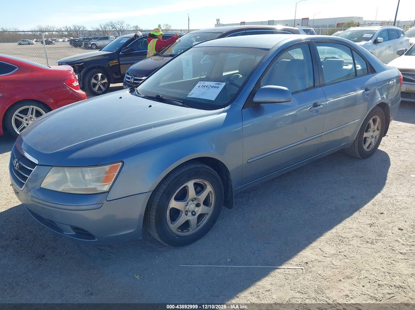 5NPET46C39H500465 2009 HYUNDAI SONATA photo no. 2