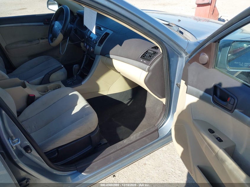 5NPET46C39H500465 2009 HYUNDAI SONATA photo no. 5