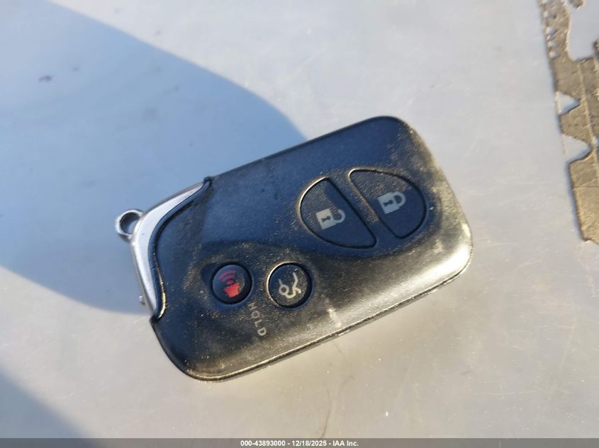 2006 Lexus Is 250 VIN: JTHBK262665023591 Lot: 43893000