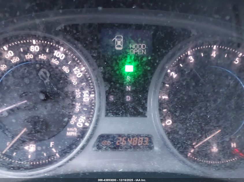 2006 Lexus Is 250 VIN: JTHBK262665023591 Lot: 43893000