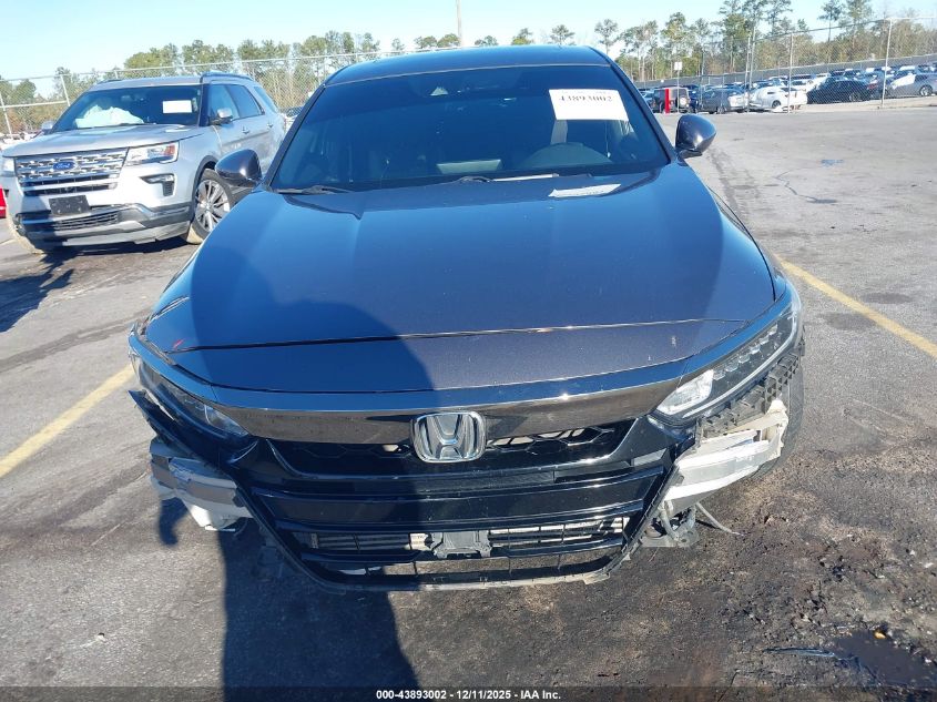 2018 Honda Accord Sport 2.0T VIN: 1HGCV2F37JA035661 Lot: 43893002