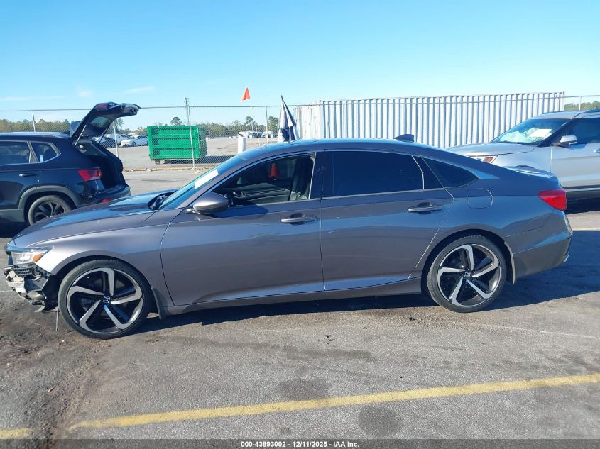 2018 Honda Accord Sport 2.0T VIN: 1HGCV2F37JA035661 Lot: 43893002