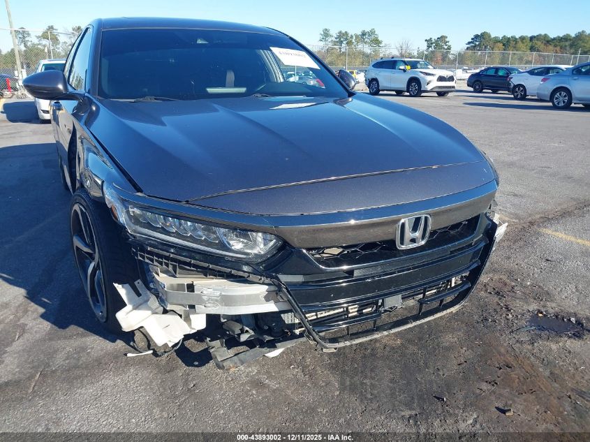 2018 Honda Accord Sport 2.0T VIN: 1HGCV2F37JA035661 Lot: 43893002