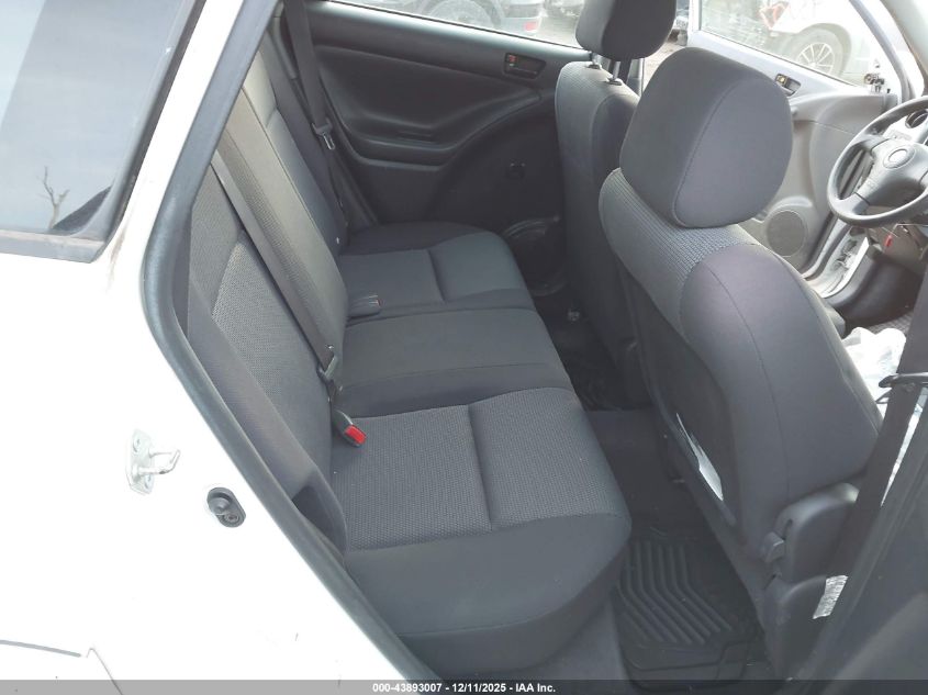 2006 Pontiac Vibe VIN: 5Y2SL65836Z452529 Lot: 43893007