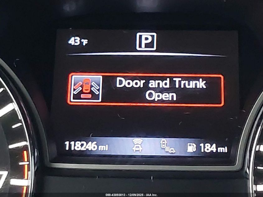 2018 Nissan Altima 2.5 Sl VIN: 1N4AL3AP5JC181661 Lot: 43893013