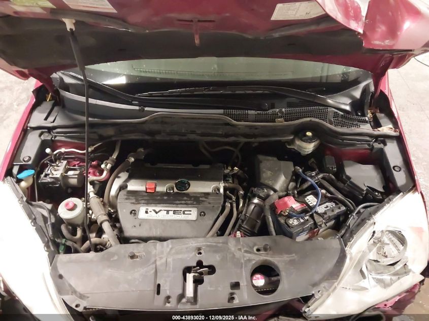 2008 Honda Cr-V Ex-L VIN: JHLRE48778C061540 Lot: 43893020