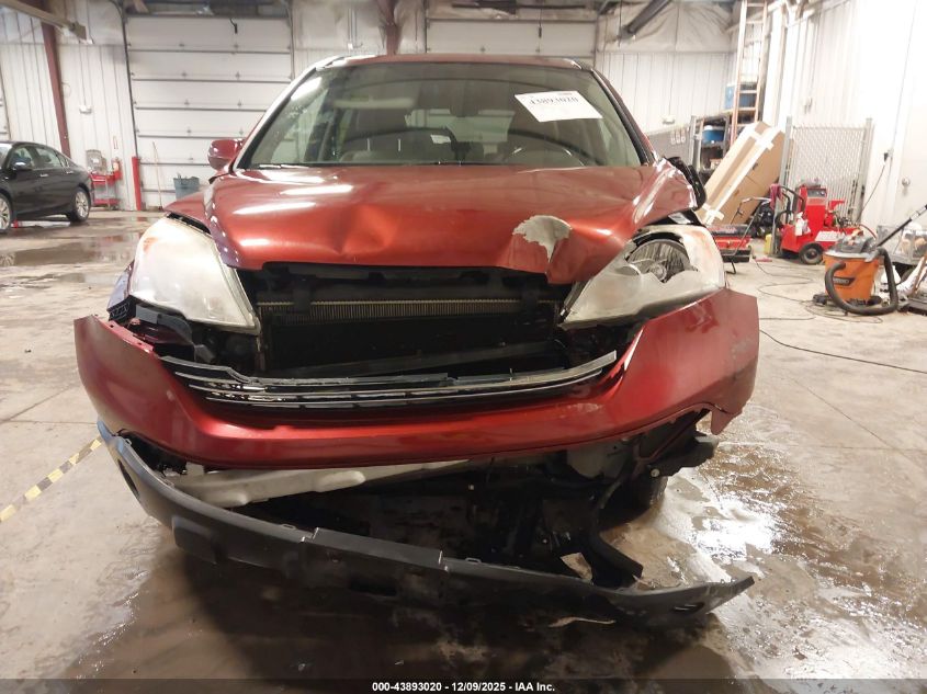 2008 Honda Cr-V Ex-L VIN: JHLRE48778C061540 Lot: 43893020