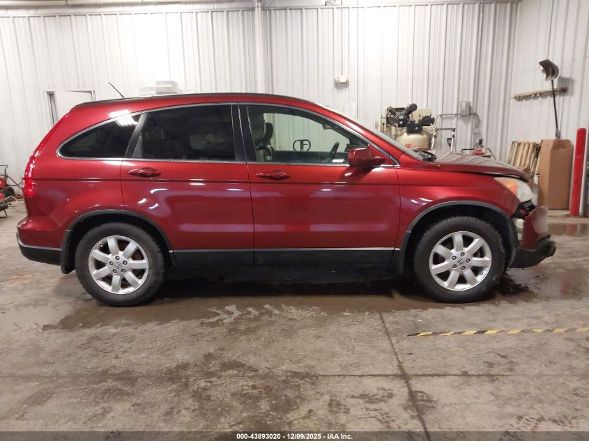 2008 Honda Cr-V Ex-L VIN: JHLRE48778C061540 Lot: 43893020