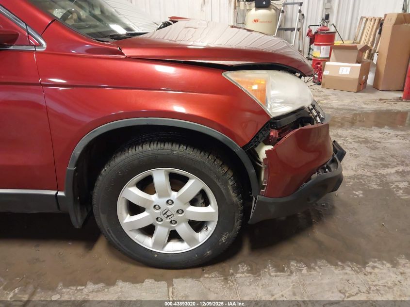 2008 Honda Cr-V Ex-L VIN: JHLRE48778C061540 Lot: 43893020