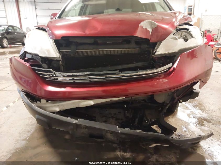 2008 Honda Cr-V Ex-L VIN: JHLRE48778C061540 Lot: 43893020