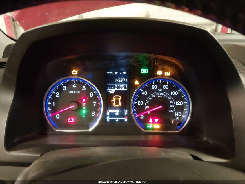 2008 Honda Cr-V Ex-L VIN: JHLRE48778C061540 Lot: 43893020