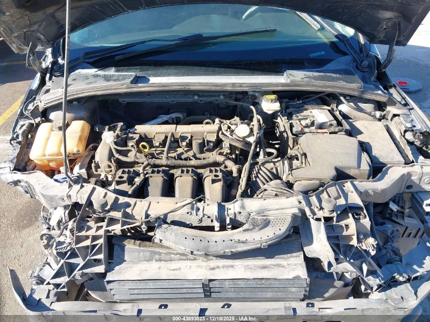 2018 Ford Focus Se VIN: 1FADP3F25JL260164 Lot: 43893023