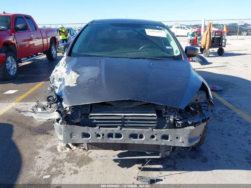 2018 Ford Focus Se VIN: 1FADP3F25JL260164 Lot: 43893023