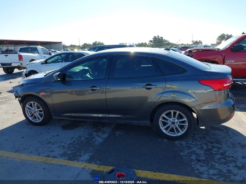 2018 Ford Focus Se VIN: 1FADP3F25JL260164 Lot: 43893023