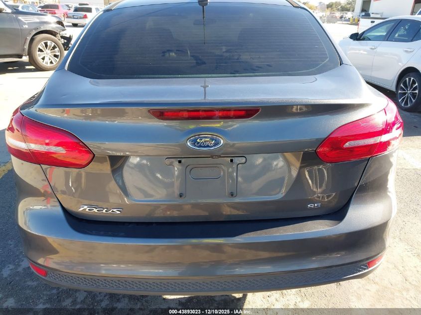2018 Ford Focus Se VIN: 1FADP3F25JL260164 Lot: 43893023