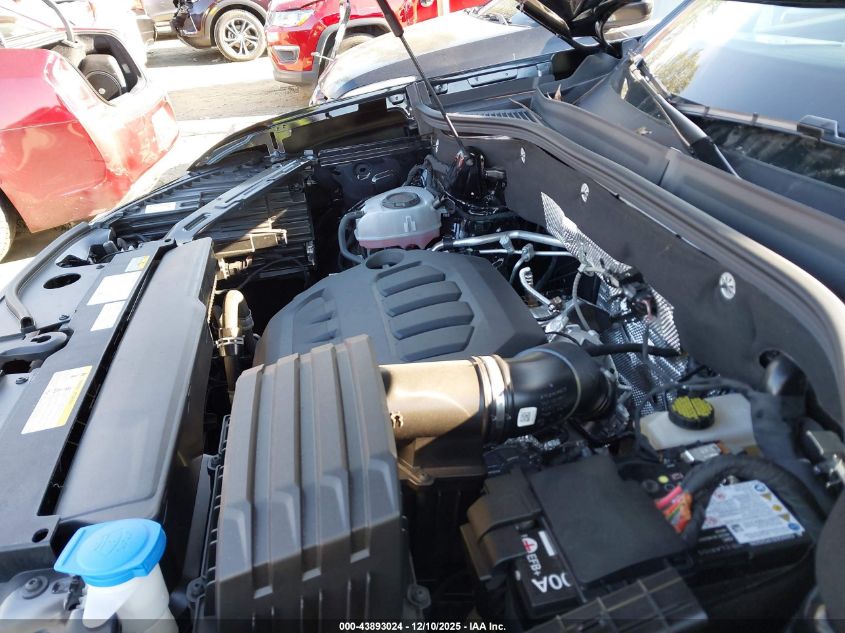 2025 Volkswagen Atlas 2.0T Se W/Technology VIN: 1V2HR2CA6SC567936 Lot: 43893024