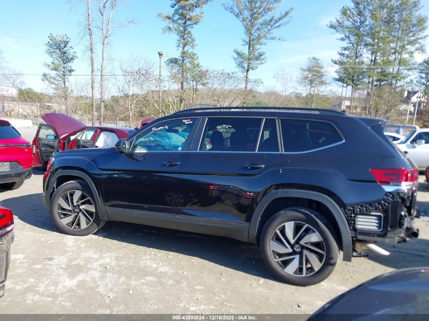 2025 Volkswagen Atlas 2.0T Se W/Technology VIN: 1V2HR2CA6SC567936 Lot: 43893024