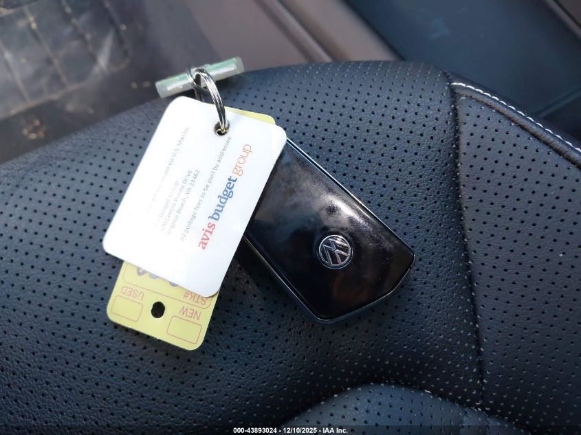 2025 Volkswagen Atlas 2.0T Se W/Technology VIN: 1V2HR2CA6SC567936 Lot: 43893024