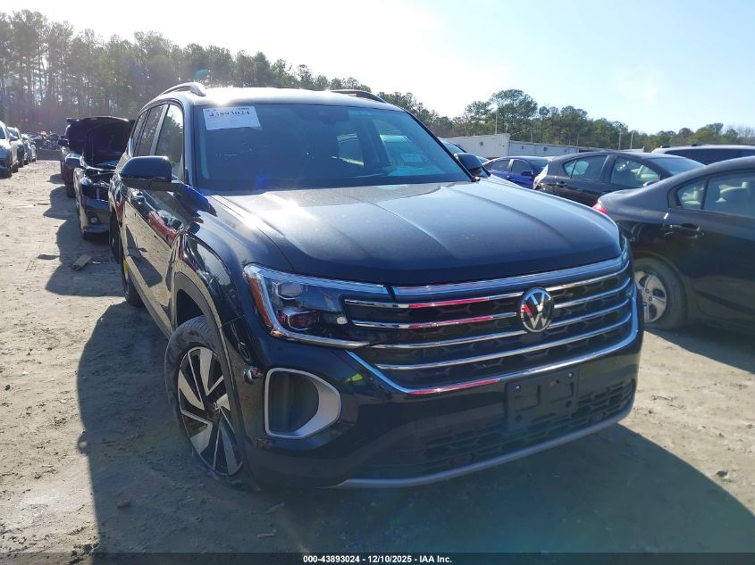 2025 Volkswagen Atlas