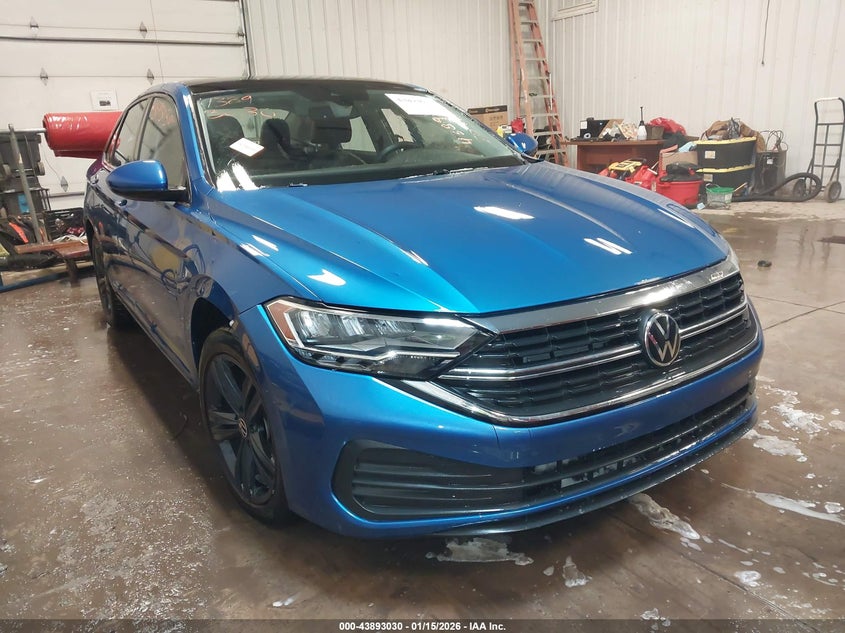 2022 Volkswagen Jetta 1.5T Se