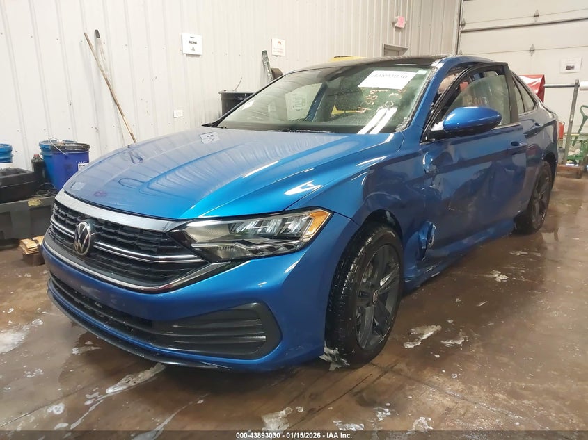 2022 Volkswagen Jetta 1.5T Se