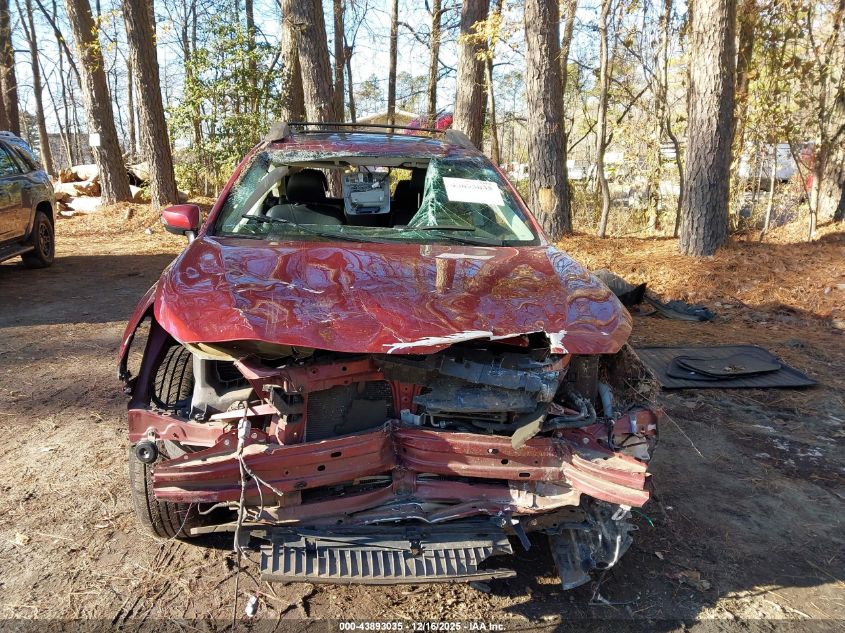 2016 Subaru Outback 2.5I Limited VIN: 4S4BSALC6G3215515 Lot: 43893035