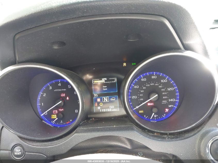 2016 Subaru Outback 2.5I Limited VIN: 4S4BSALC6G3215515 Lot: 43893035