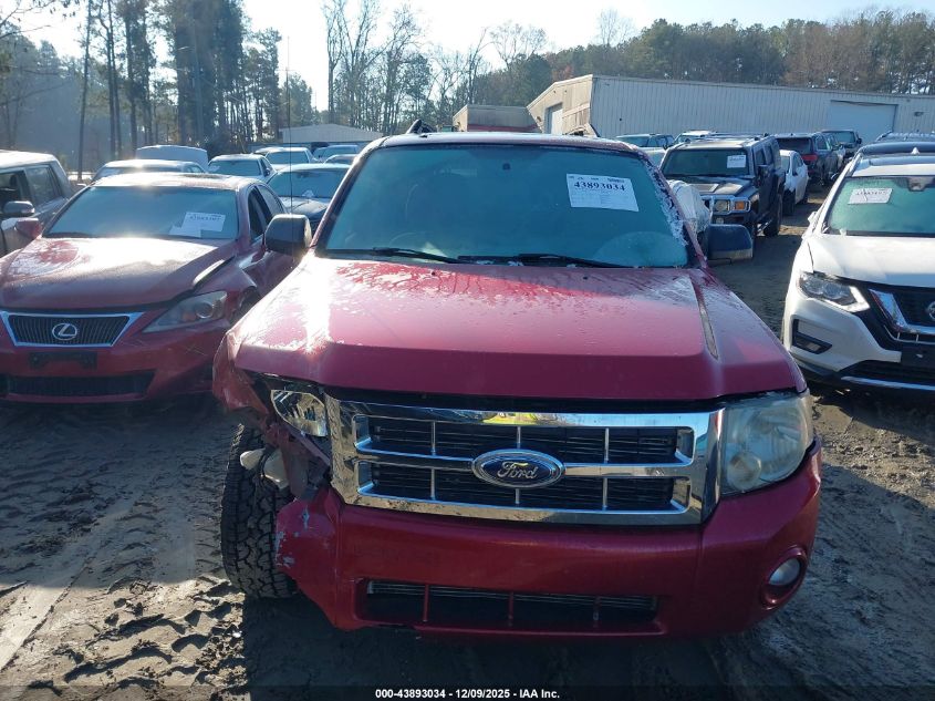 2008 Ford Escape Xlt VIN: 1FMCU93178KB25857 Lot: 43893034