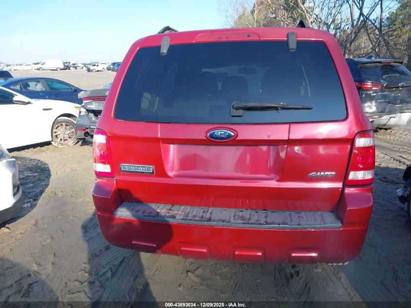 2008 Ford Escape Xlt VIN: 1FMCU93178KB25857 Lot: 43893034
