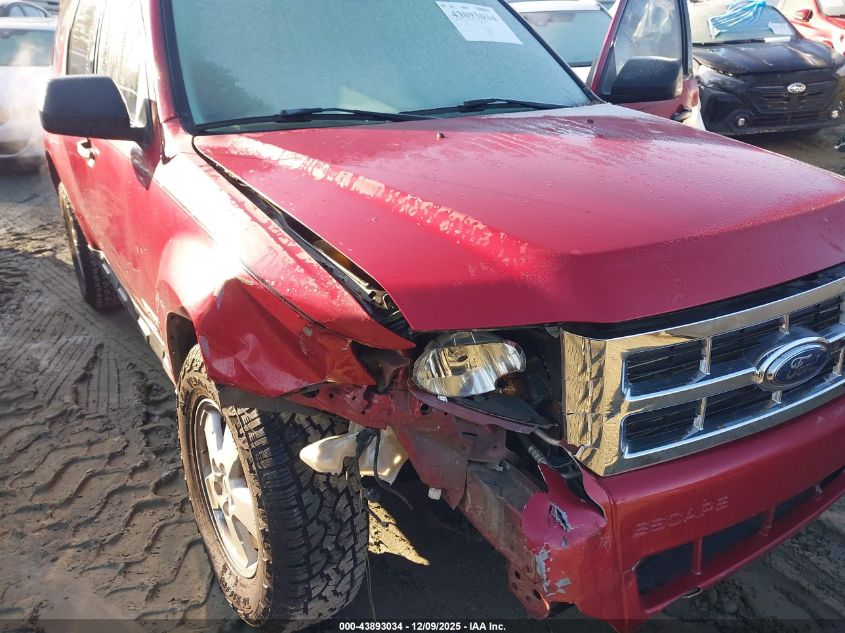 2008 Ford Escape Xlt VIN: 1FMCU93178KB25857 Lot: 43893034