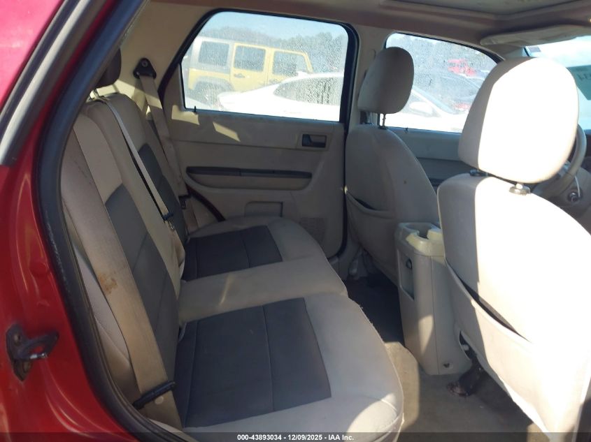 2008 Ford Escape Xlt VIN: 1FMCU93178KB25857 Lot: 43893034