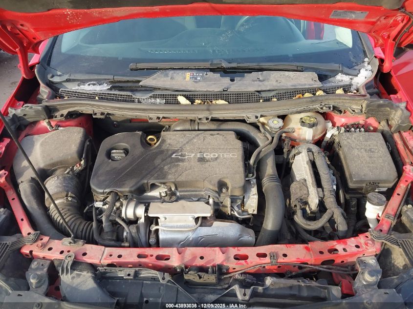 2018 Chevrolet Cruze Ls Auto VIN: 1G1BC5SM5J7134047 Lot: 43893036