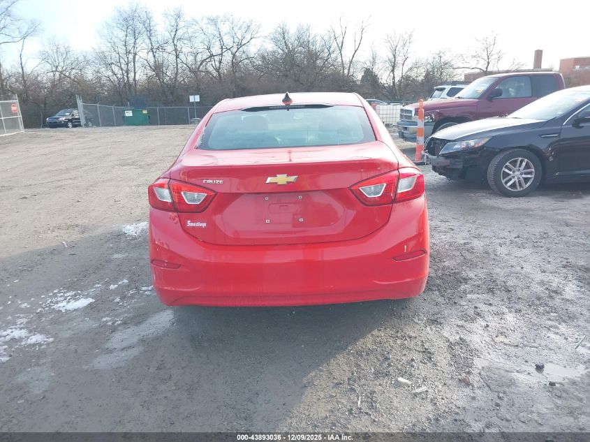 2018 Chevrolet Cruze Ls Auto VIN: 1G1BC5SM5J7134047 Lot: 43893036