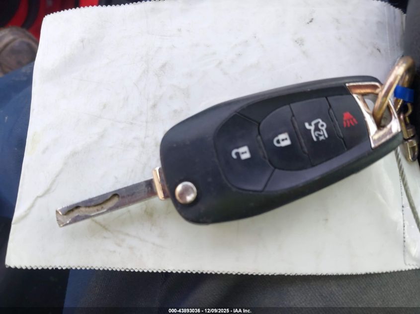 2018 Chevrolet Cruze Ls Auto VIN: 1G1BC5SM5J7134047 Lot: 43893036