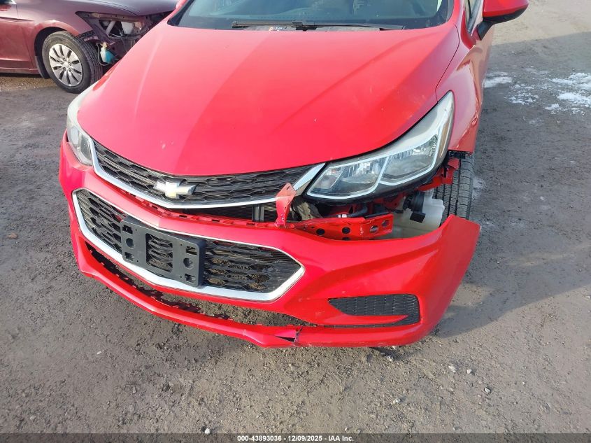 2018 Chevrolet Cruze Ls Auto VIN: 1G1BC5SM5J7134047 Lot: 43893036