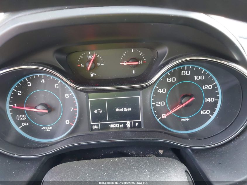 2018 Chevrolet Cruze Ls Auto VIN: 1G1BC5SM5J7134047 Lot: 43893036