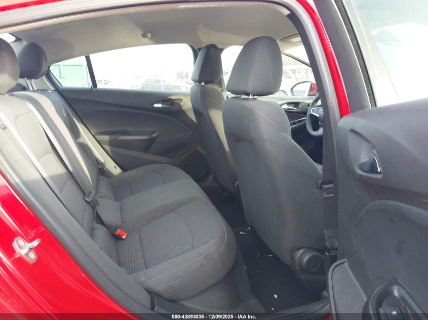 2018 Chevrolet Cruze Ls Auto VIN: 1G1BC5SM5J7134047 Lot: 43893036