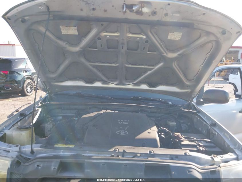 2007 Toyota Tacoma Prerunner V6 VIN: 3TMKU72N57M012389 Lot: 43893038