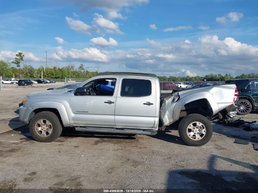 2007 Toyota Tacoma Prerunner V6 VIN: 3TMKU72N57M012389 Lot: 43893038