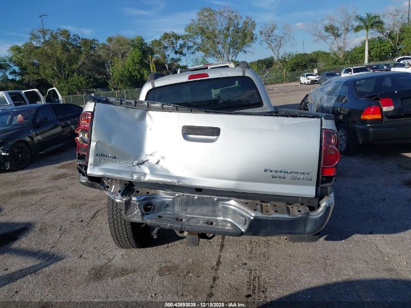 2007 Toyota Tacoma Prerunner V6 VIN: 3TMKU72N57M012389 Lot: 43893038