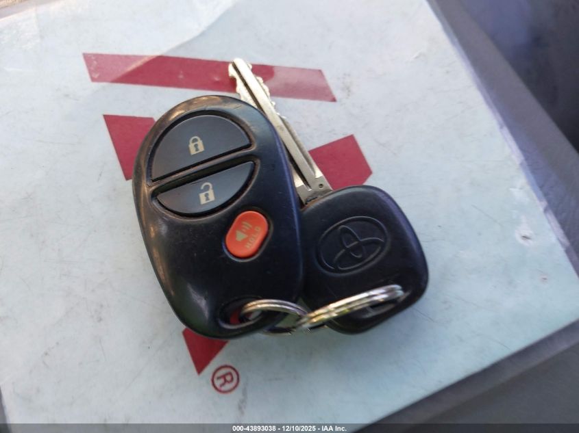 2007 Toyota Tacoma Prerunner V6 VIN: 3TMKU72N57M012389 Lot: 43893038