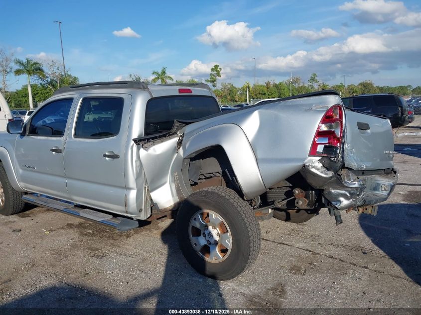 2007 Toyota Tacoma Prerunner V6 VIN: 3TMKU72N57M012389 Lot: 43893038