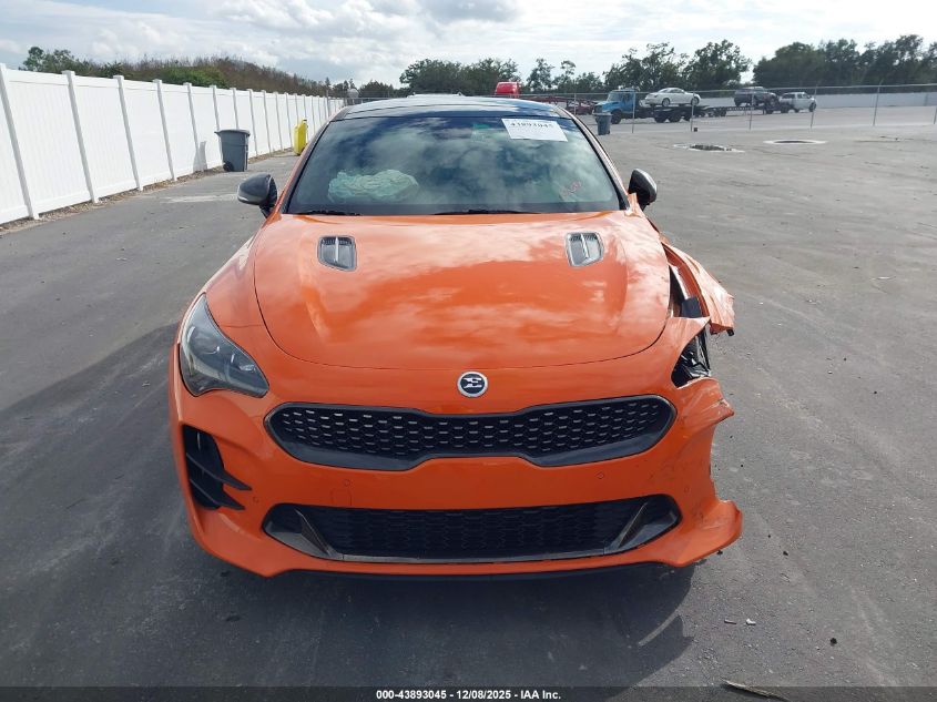 2019 Kia Stinger Gts VIN: KNAE35LC9K6069217 Lot: 43893045