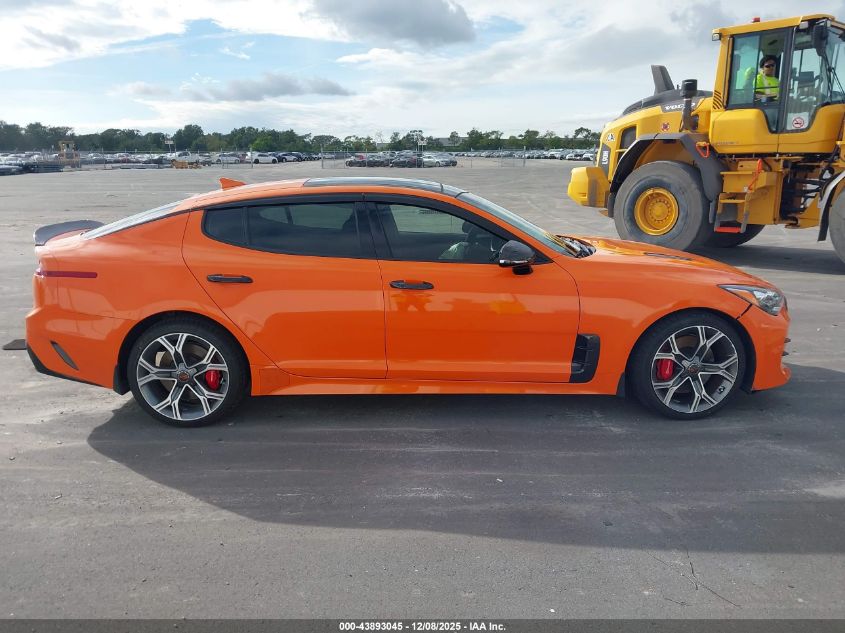 2019 Kia Stinger Gts VIN: KNAE35LC9K6069217 Lot: 43893045