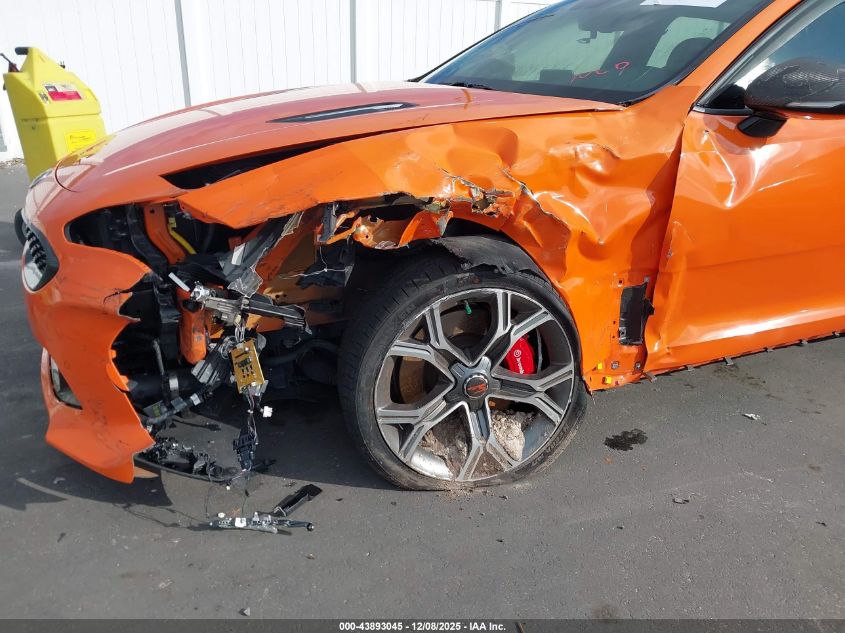 2019 Kia Stinger Gts VIN: KNAE35LC9K6069217 Lot: 43893045