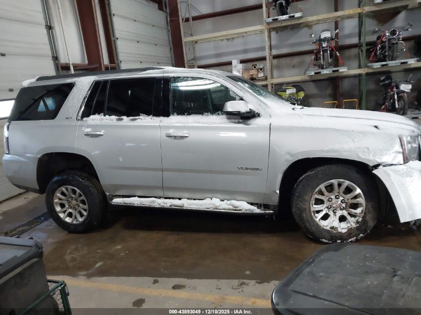 2017 GMC Yukon Slt VIN: 1GKS2BKCXHR360359 Lot: 43893049