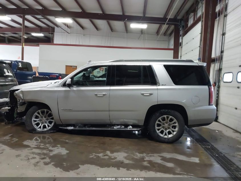 2017 GMC Yukon Slt VIN: 1GKS2BKCXHR360359 Lot: 43893049