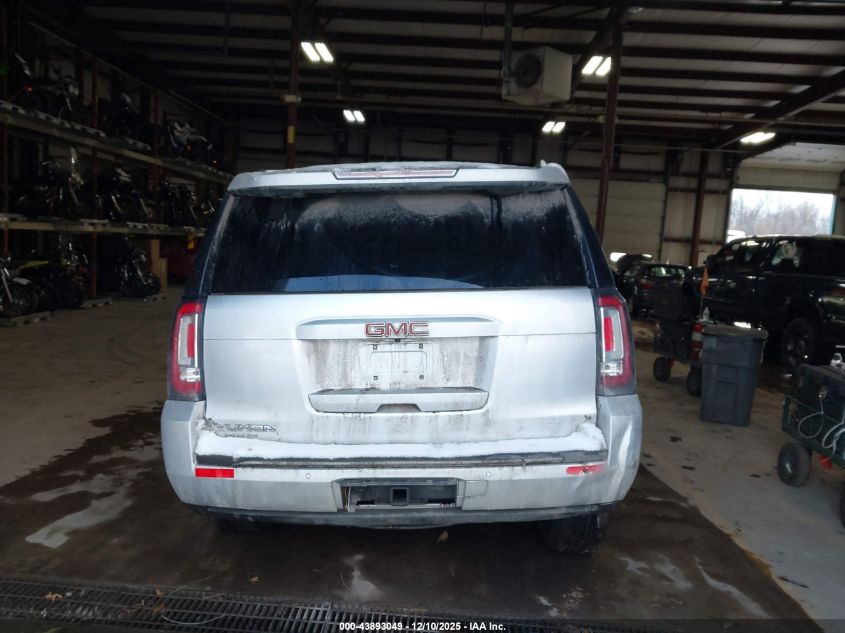 2017 GMC Yukon Slt VIN: 1GKS2BKCXHR360359 Lot: 43893049